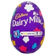 Cadbury Easter Egg Head 77g