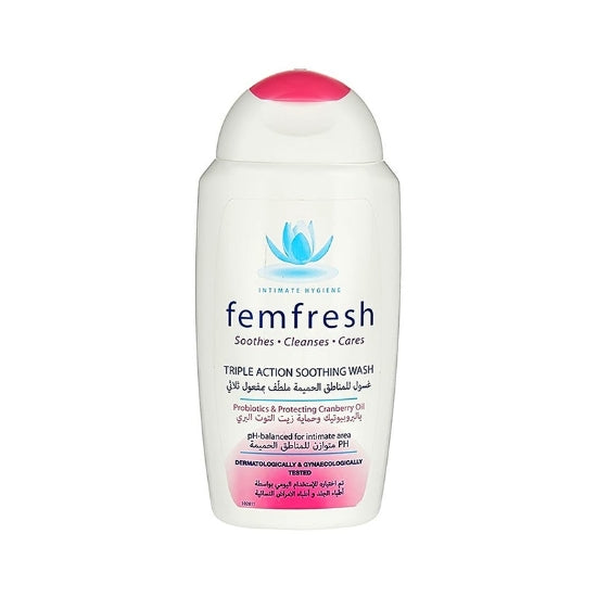 Femfresh Soothing Wash 250ml