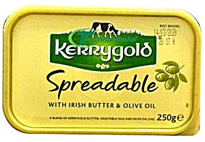 Kerrygold  Irish Butter & Olive Oil 250g