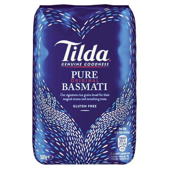 Tilda Basmati Rice 500g