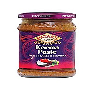 Patak's Korma Curry Paste Mild 290g