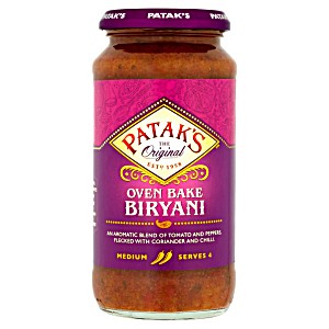 Pattak's Oven Bake Biryani 450g
