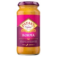 Patak's Korma Curry Sauce  450g