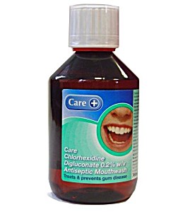 Care Chlorhexidine Mouthwash 300ml
