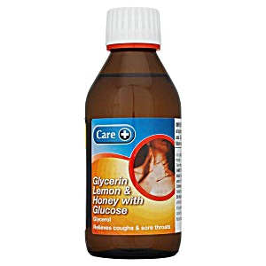 Care+ Glycerin L & H with Glucose 200ml