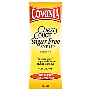 Covonia Chesty Cough Syrup S free 150ml