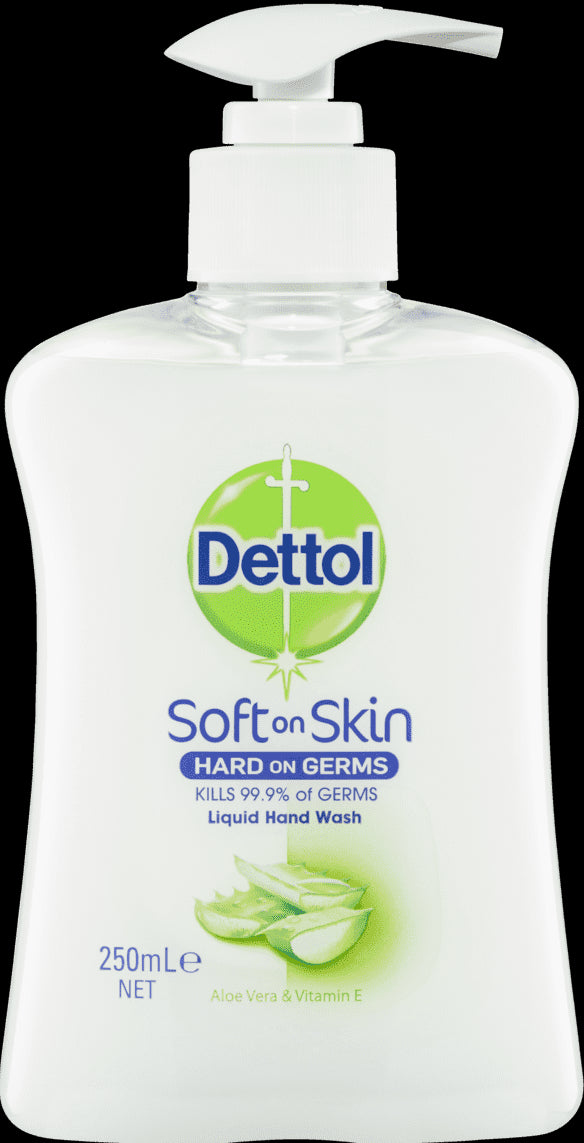 Dettol A n Vitamin E Liquid H Wash 250ml