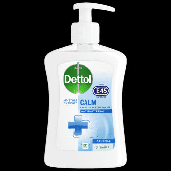 Dettol Camomile Liquid H Wash 250ml
