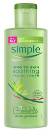 Simple Soothing Toner 200ml