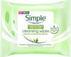 Simple Cleansing Wipes 25s