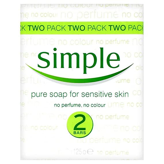 Simple Pure Soap 2x125g