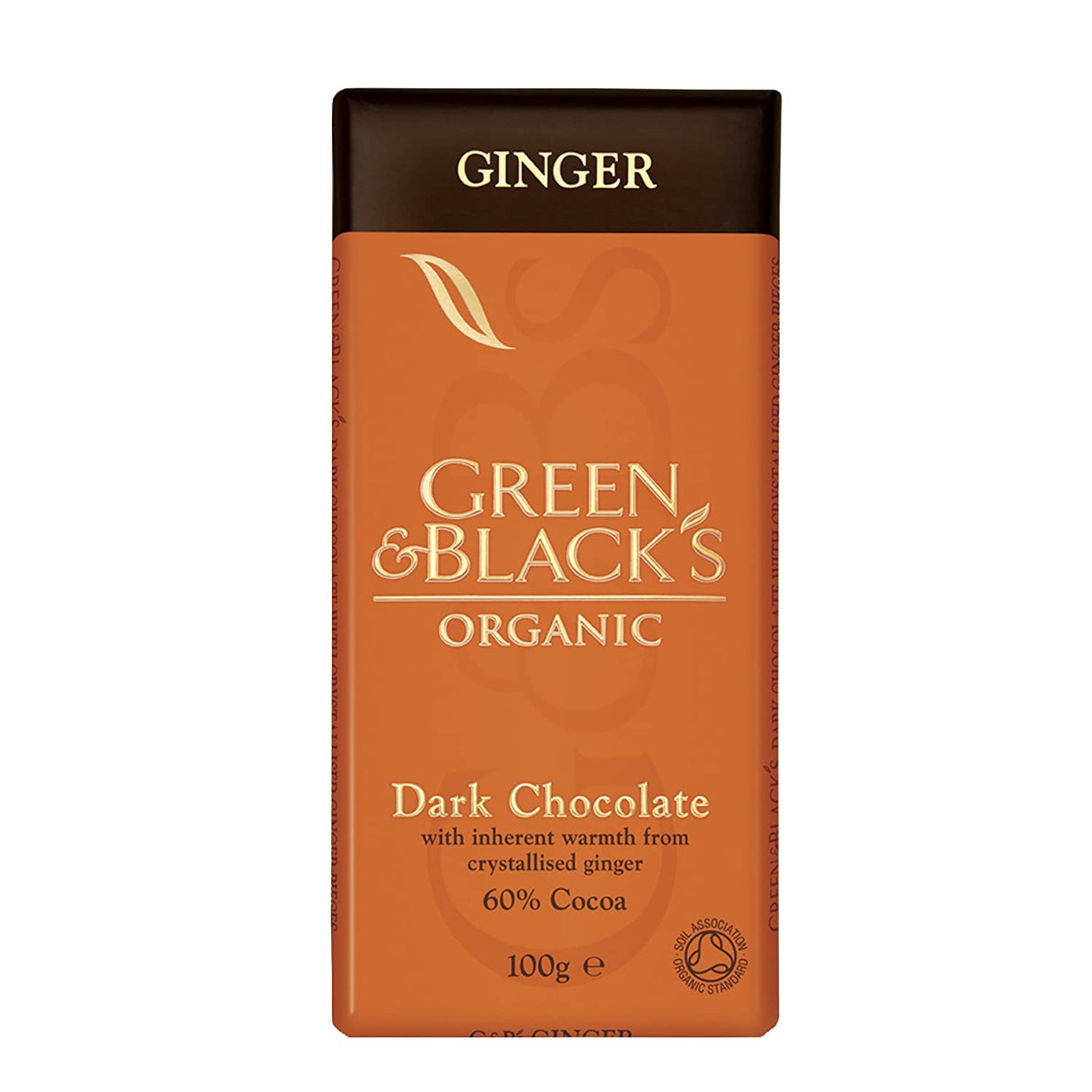 Green & Black Organic Ginger 100G