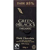 Green & Black Dark 85% 100g