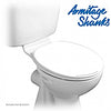 Armitage Shanks Orion 3 Seat White