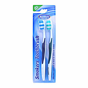 Beauty Formulas Smokers Toothbrush 2's