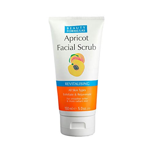 B Formulas Apricot Facial Scrub 150ml