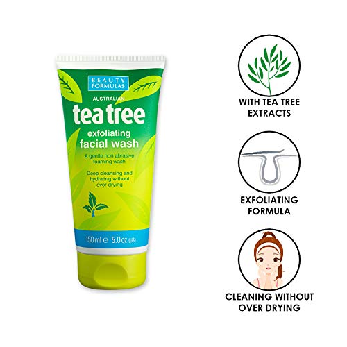 BF Tea Tree Facial Wash 5oz