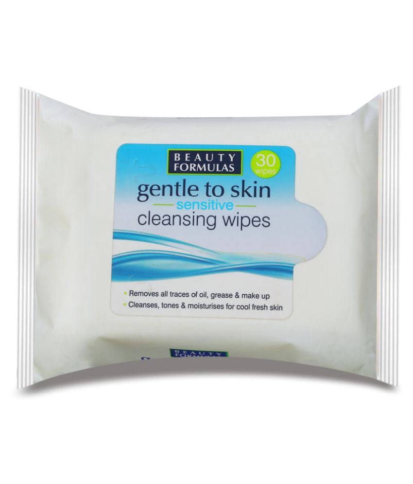 B Form Sensitive Cleansing Wipes 30s
