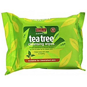 BF Tea Tree Cleansing Wipes 30s