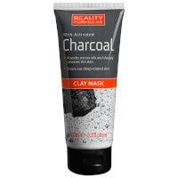 B Formulas Charcoal Clay Mask 100ml