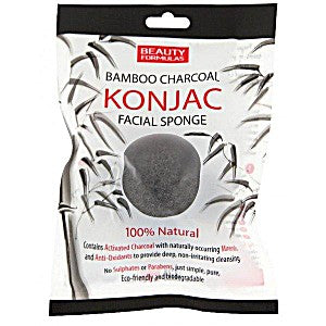 B Formulas Charcoal Konjac F Sponge 1s