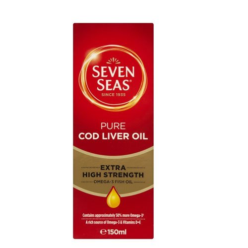 S.Seas Cod Liver Oil Max. Strength 150ml