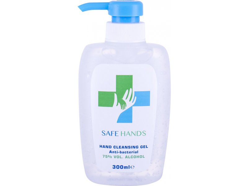 Safe Hands Hand Cleansing Gel 300ml