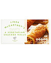 Linda Vegetarian Sausage Rolls 342g