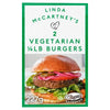 Linda Vegetarian 1 4lb Burgers 227g