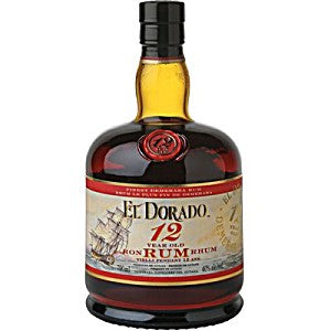 El Dorado 12Yr Old 750ml
