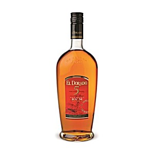 El Dorado 5 Year Old Rum 750ml