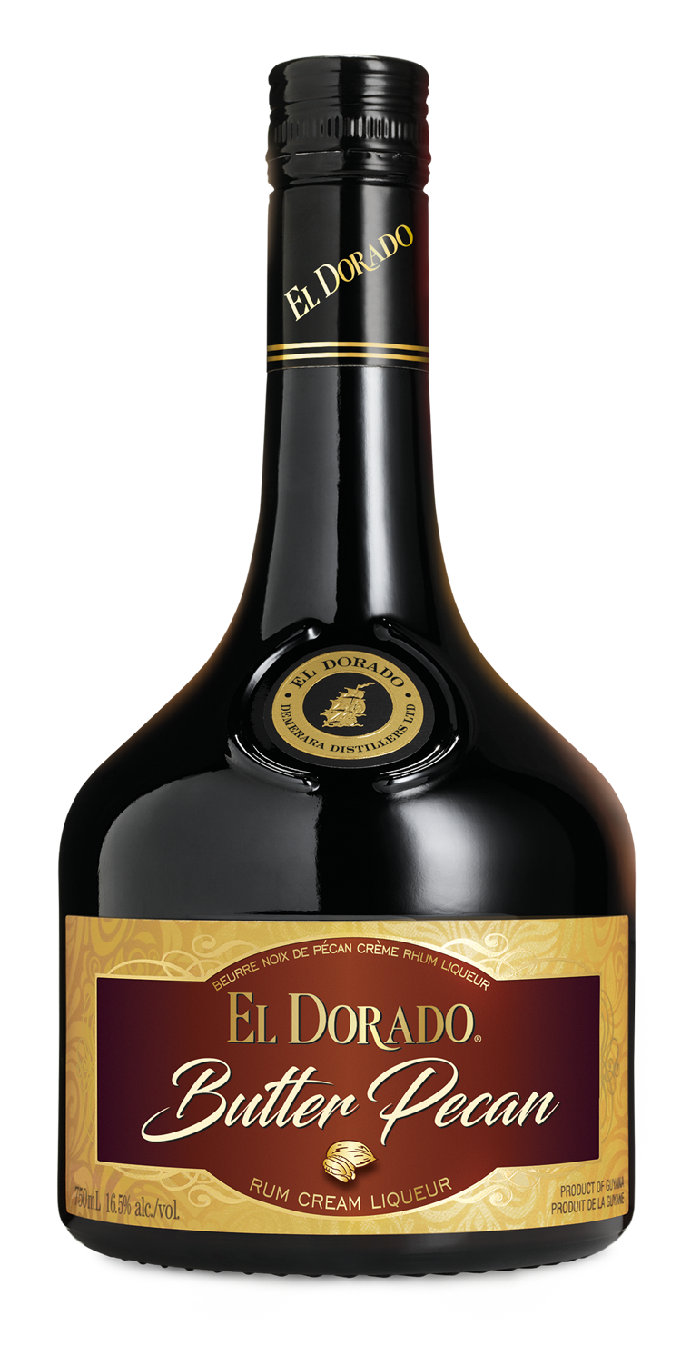El Dorado Butter Pecan RC Liquer 750ml