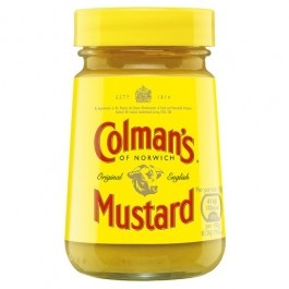 Colmans Mustard  170g