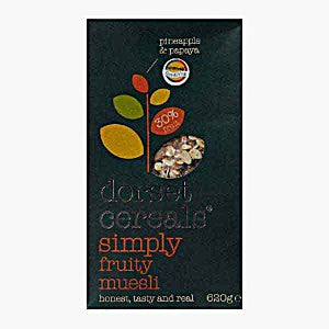 Dorset Simply Fruity Muesli 620g