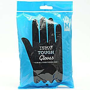 Tesco Household Gloves Med