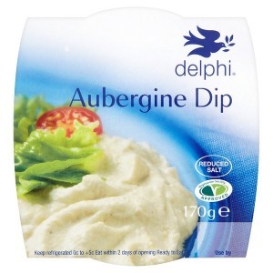 Delphi Aubergine Dip 170g