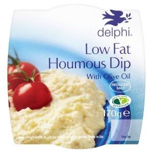 Delphi Low Fat Houmous Dip 170g