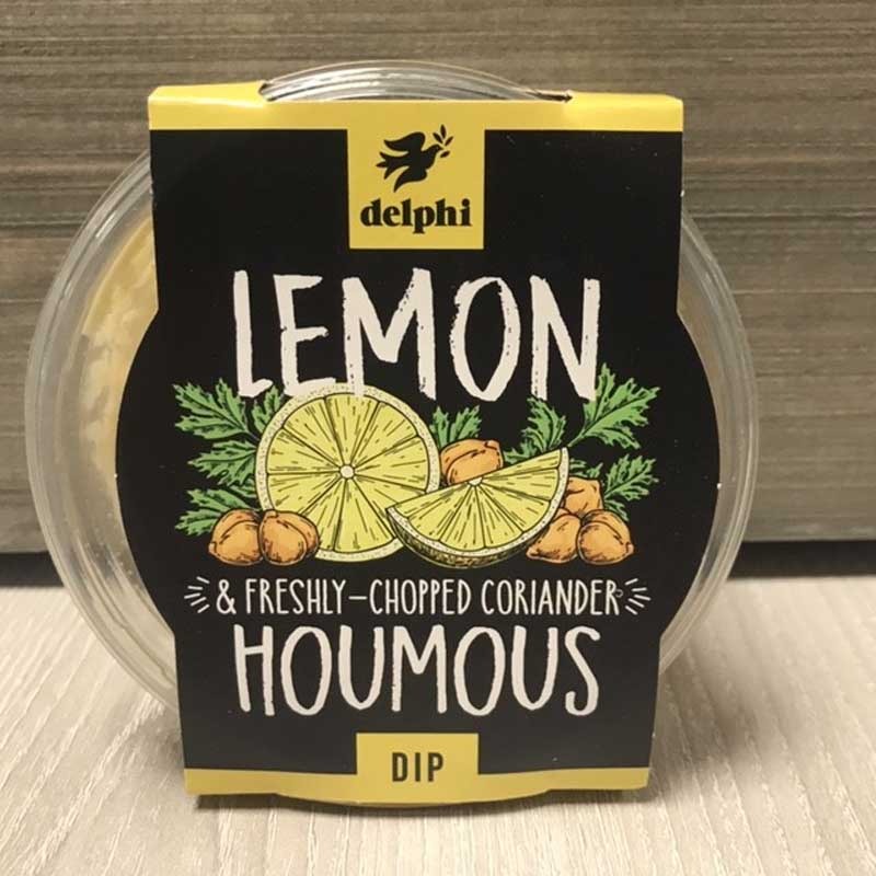 Delphi L. & Coriander Houmous Dip 170g