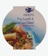 Delphi Puy Lentils Couscous Salad  185g