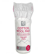 Round Cotton Balls W Pads 50's