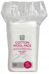 Fitzroy Cotton  Wool Pads Square 50's