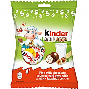 Kinder Mini Eggs 75g