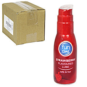 Fun Time S'berry Flavoured Lube 75ml
