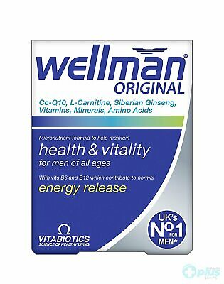 Wellman Original Capsules 30s