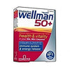 Wellman 50+ Tablets 30's
