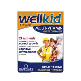 Wellkid Chewable Multiivitamin 30tabs