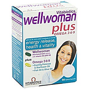 Wellwoman Plus Omega 3.6.9 56s