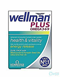 Vita. W'man Plus Omega 3.6.9 Caps 56s