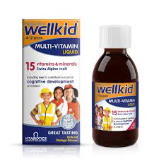 Wellkid Multi-Vitamin Liquid 150ml