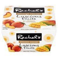 Rachel's Peach & Mango Yoghurt 110g